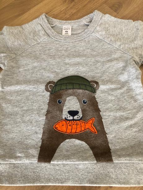 Mikina carters, carter's,104