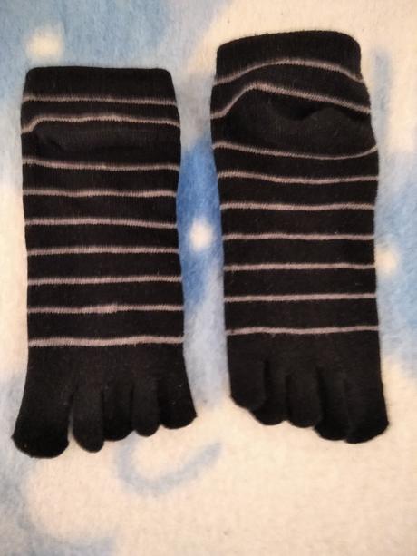 Prstové ponožky veľkosť 35-38, 35