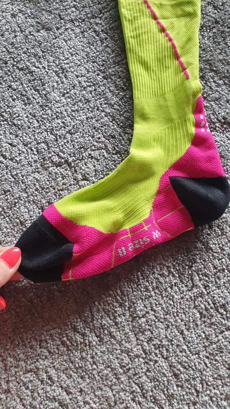 Cep kompresné podkolienky na beh velkost ii, 38