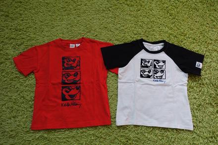 Tričko s mickey mousom, h&m,104