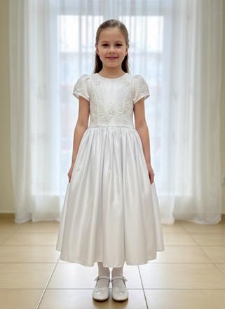 Detské šaty pre dievčatká, 122 / 128