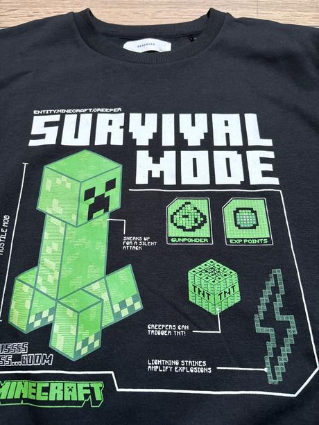 Minecraft mikina, reserved,158