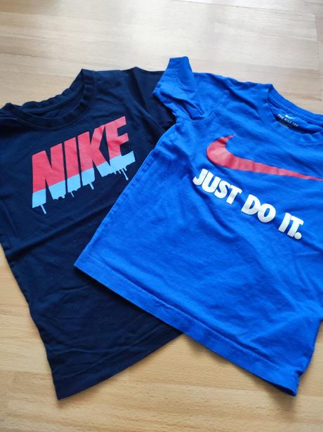 Tričká nike 110-116, nike,110