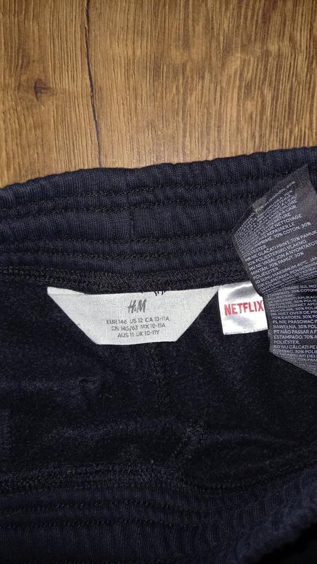 Cierne kratasy, h&m,146