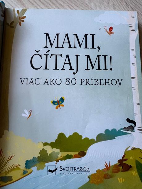 Kniha mami, čítaj mi, 