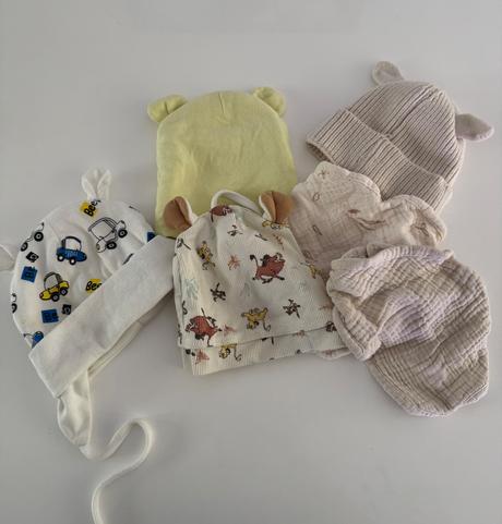 Ciapka podbradniky, 68–80