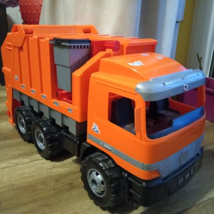 Veľké smetiarske auto 80cm, 