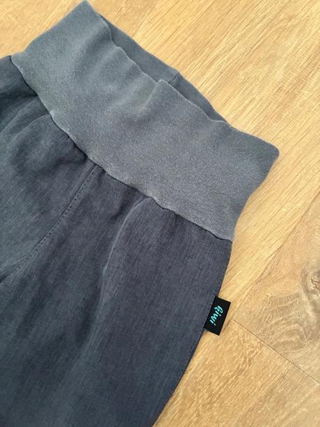 Detské zateplené nohavice kiwi 92/98, 98