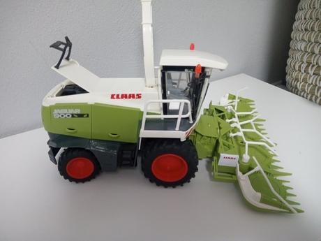 Kombajn sekacka claas, 