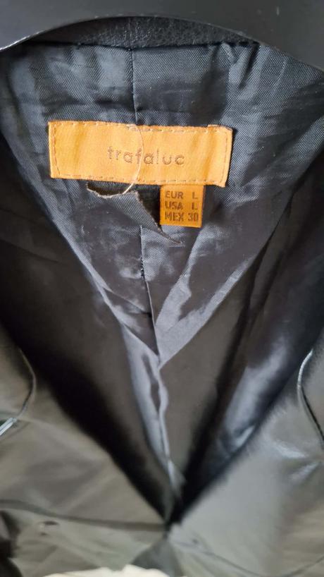 Koženka trafaluc zara velkost l, zara,l