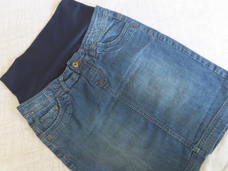 Tehotenská sukňa mamalicious, veľ. s, s