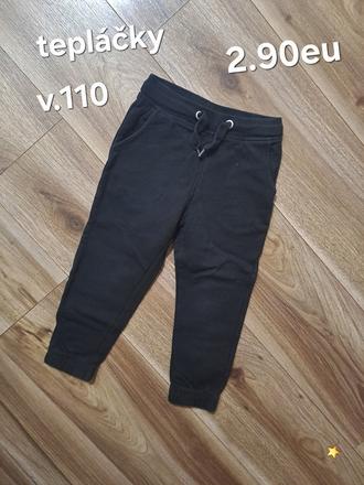Tepláky, 110