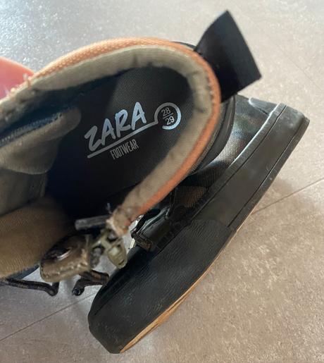 Členkové topánky zara 28/29, 28