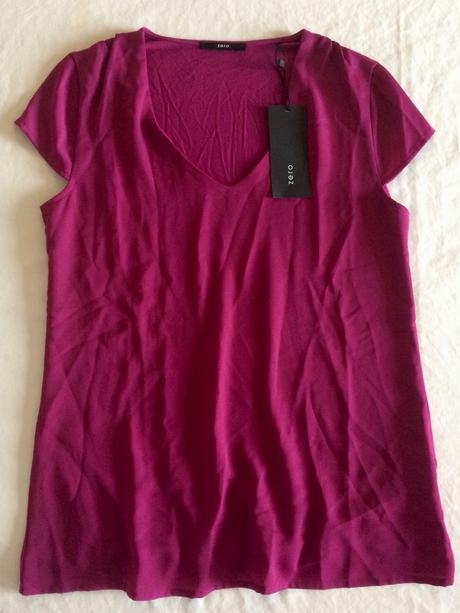 Zero cyklaménová blúzka vel.34/xs, 34 / xs