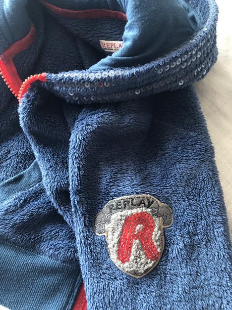 Flisová mikina replay, replay,116