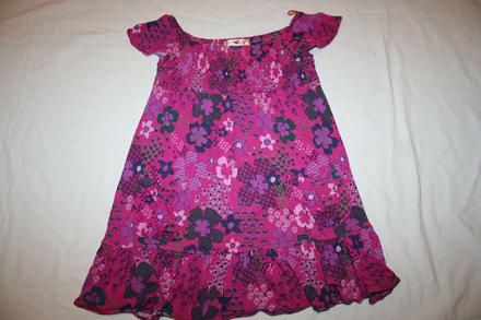 Dievčenské letné šaty marks & spencer, marks & spencer,122