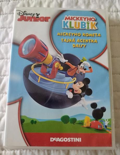 Dvd mickeyho klubík č.17, 