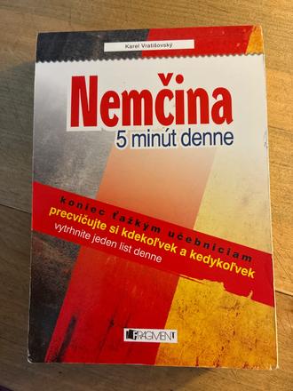 Nemčina 5 minút denne, 