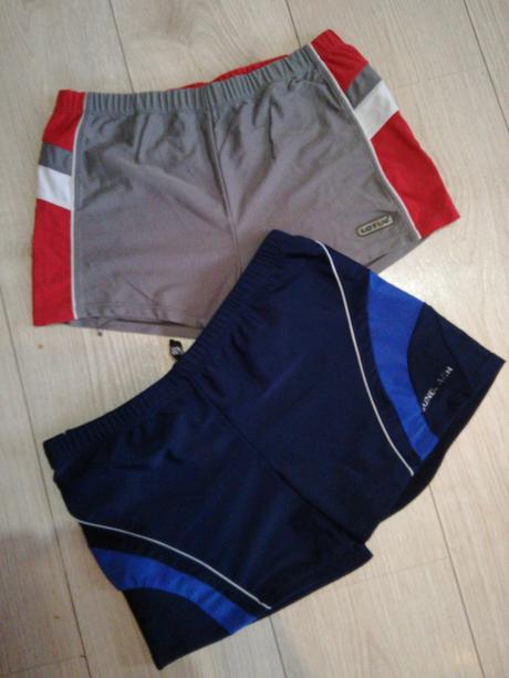 Šedé pánske plavky, m