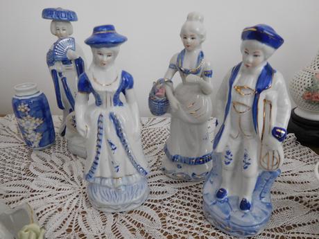 Porcelánové sošky- všetko predaj spolu,,