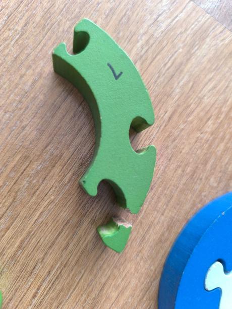 Drevene puzzle, 