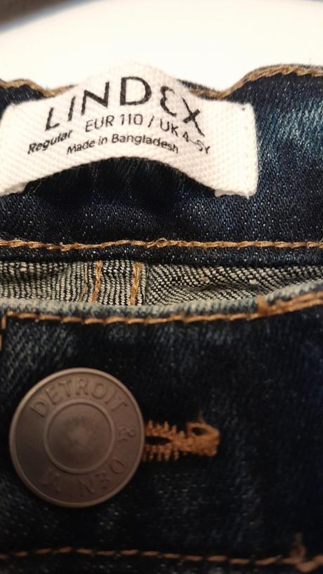 Nové lindex nohavice 110, lindex,110