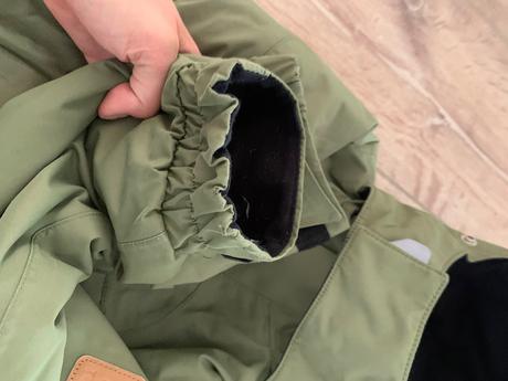 Reima veľmi teplá perová bunda, parka a čiapka 104, reima,104