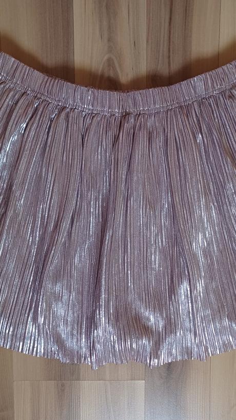 Lesklá dievčenská sukňa, pepperts,158