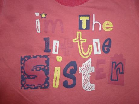 Tricko s nadpisom na 2 roky, marks & spencer,92