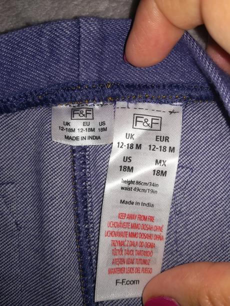 Riflové legíny veľ.86, f&f,86