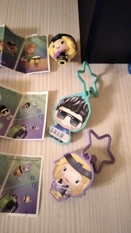 Kinder hračky funko,