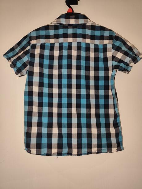 Kockovaná košeľa, palomino,128