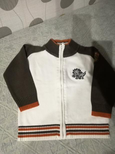 Sveter a zateplené nohavice, okay,110