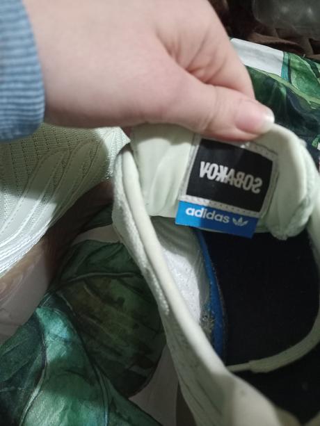 Adidas sobakov nádherné mintove tenisky, adidas,40