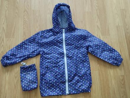 Tenká bunda zložiteľná do vrecka, 116