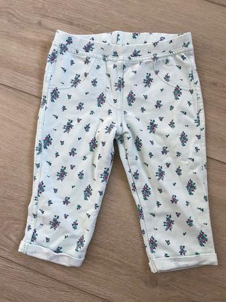 Kvetované nohavice, f&f,68