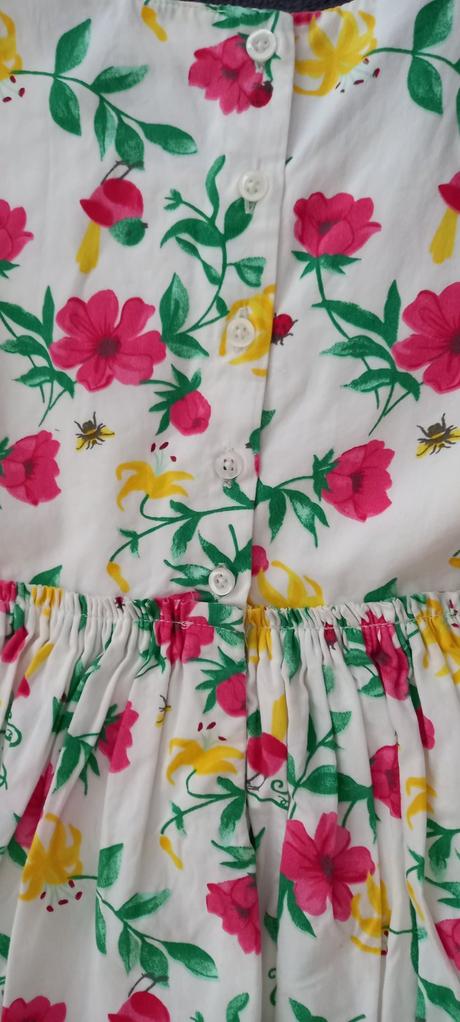 Kvetinove saty vel.116, f&f,116