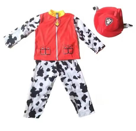 Marshall karnevalový kostým paw patrol,