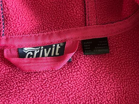 Softshellová outdoor bunda 122/128, crivit,122