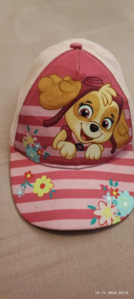 Šiltovka sky tlapkova patrola, 50