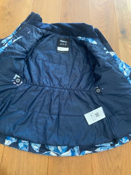 Reima toki predĺžená zimná bunda, parka, 122/128, reima,122