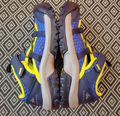 Detské sandále na turistiku 31 quechua, quechua,31