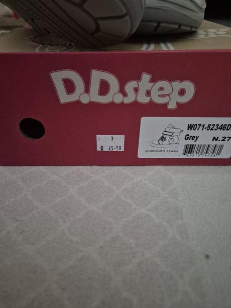 D.d.step zimná obuv, d.d.step,27