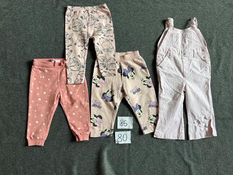 Balík oblečenia na doma či dvor, 68–80