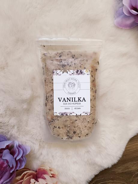 Soľ do kúpeľa - 350g/150g, 