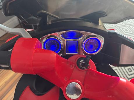 Detská električka motorka, 