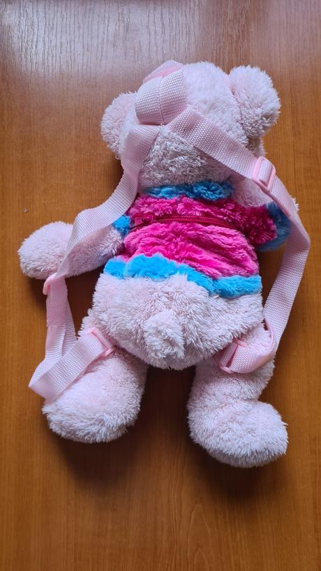 Detský ruksak plyšák, 