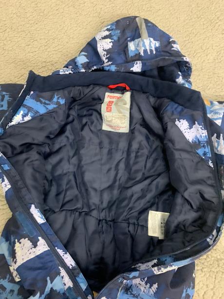 Reima puhuri zimná kombinéza 98/104, reima,98