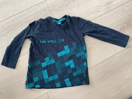 Tričko the wild one, pepco,110