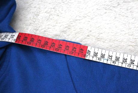 2ks modré mikiny, 134